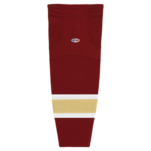 Athletic Knit Flex Fabric Pro Striped Hockey Socks